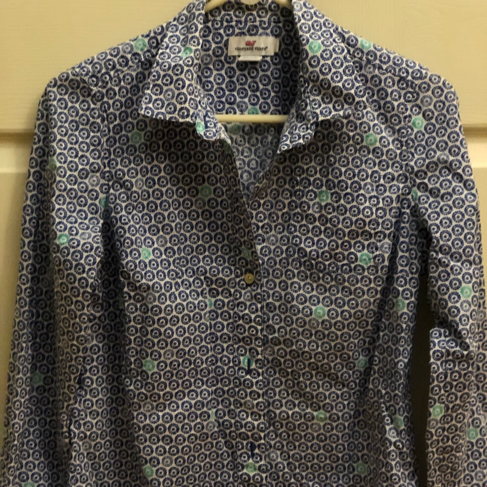 UGC- Vineyard Vines button down shirt